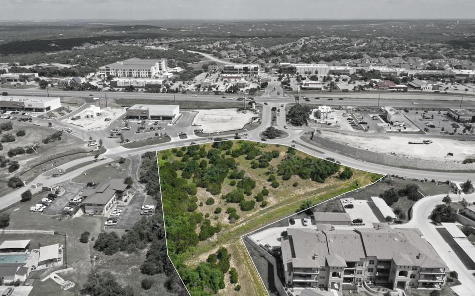 Primary Photo Of Rocky Ridge Trail and Ledgestone Drive, Austin Land For Lease