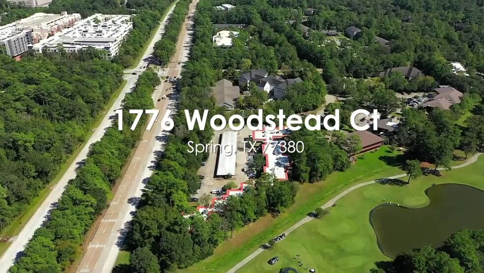 Primary Photo Of 1776 Woodstead Ct, The Woodlands Office For Lease