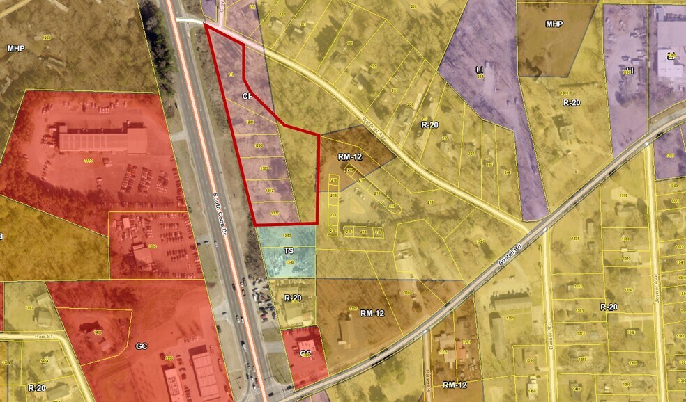 More Photos Of 1281 S Cobb Drive, Marietta Land For Sale