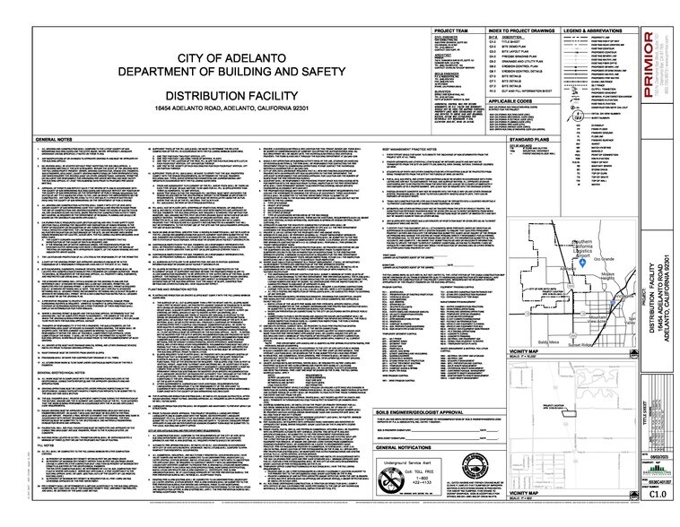 More Photos Of Us-395 @ Adelanto, Adelanto Land For Sale