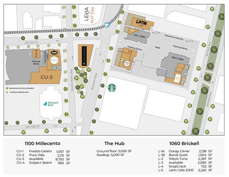 More Photos Of 28 SW 11th St, Miami General Retail For Lease