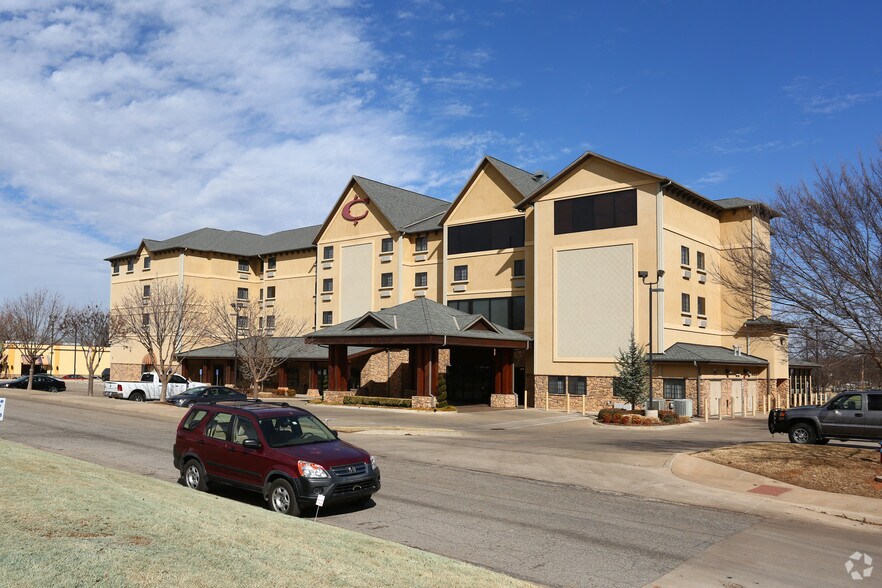 Primary Photo Of 315 N Husband St, Stillwater Hotel For Sale