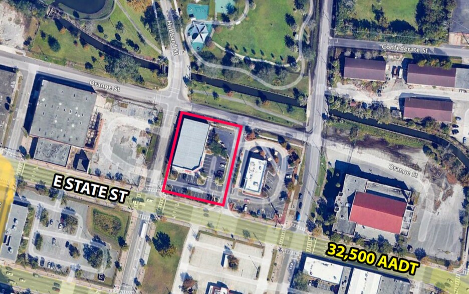 More Photos Of 233 State St E, Jacksonville Freestanding For Lease