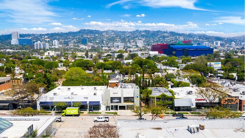 More Photos Of 8825-8827 Beverly Blvd, West Hollywood General Retail For Sale