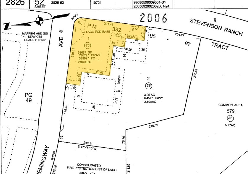 More Photos Of 25802 Hemingway Ave, Stevenson Ranch Freestanding For Lease