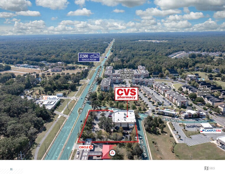 More Photos Of 7430 SW Archer Rd, Gainesville Drugstore For Sale