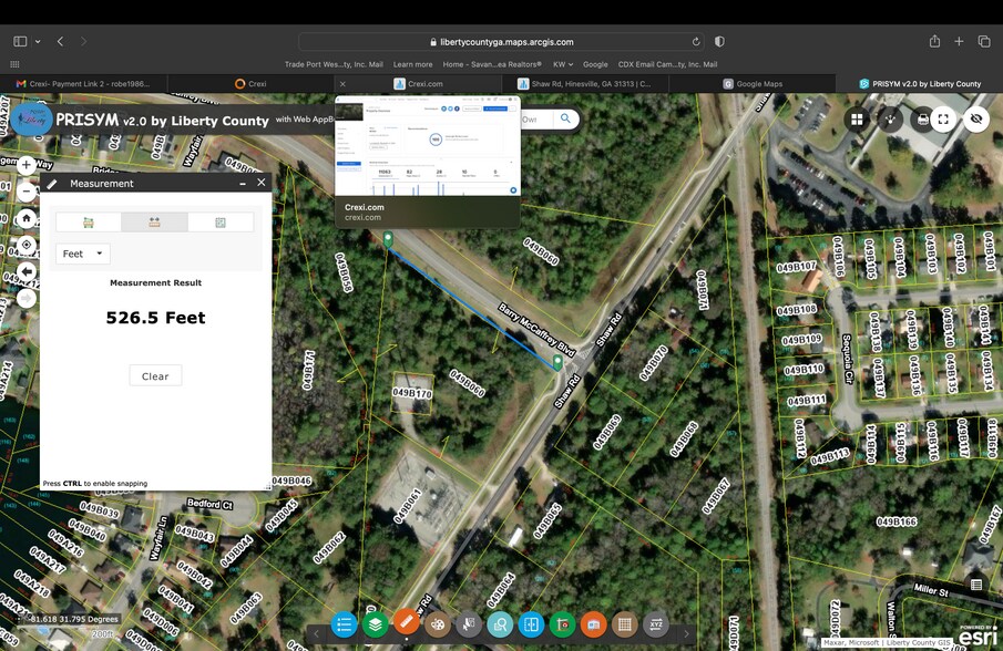 More Photos Of 0 Shaw Road, Hinesville Land For Sale