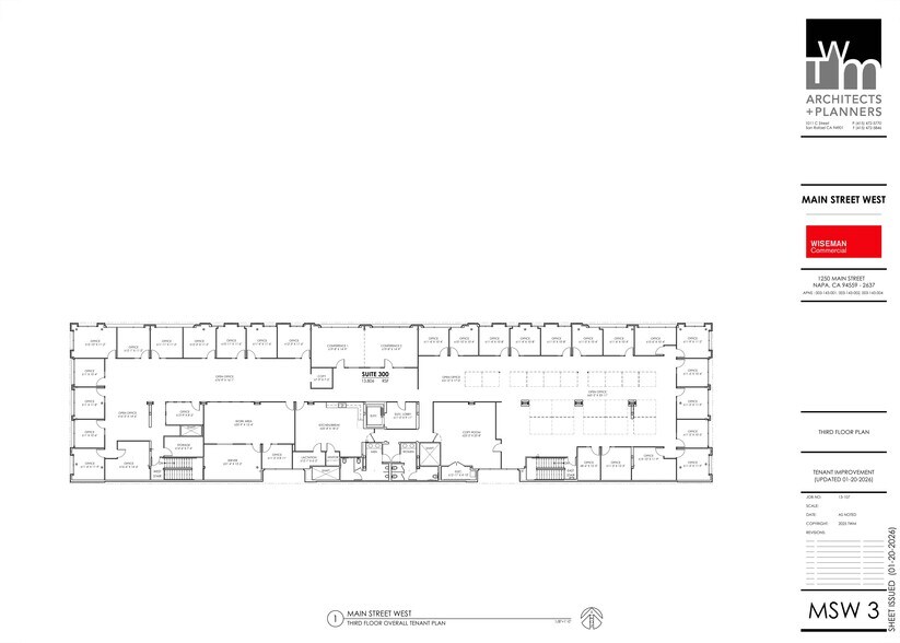 More Photos Of 1250 Main St, Napa Medical For Lease