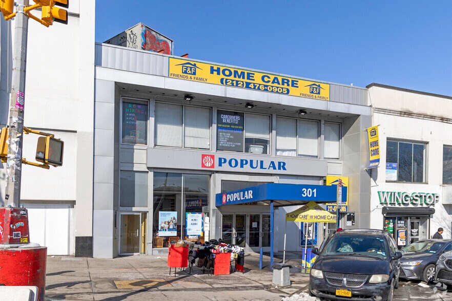 More Photos Of 301 E Fordham Rd, Bronx Storefront Retail Office For Lease