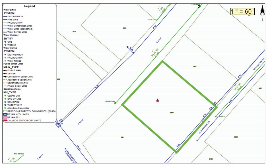 More Photos Of 3409 E State Highway 21, Bryan Land For Lease