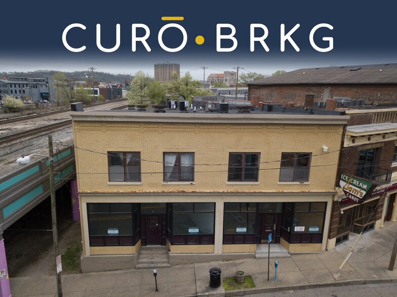 Primary Photo Of 203-205 W Pike St, Covington Storefront Retail Residential For Lease