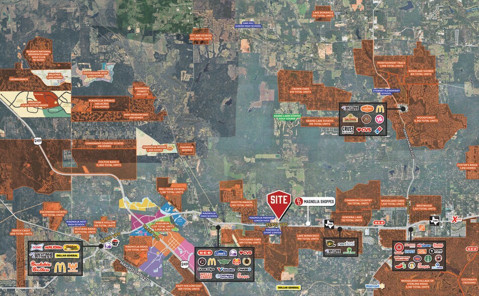 More Photos Of 11510 FM 1488 Rd, Magnolia Storefront For Lease