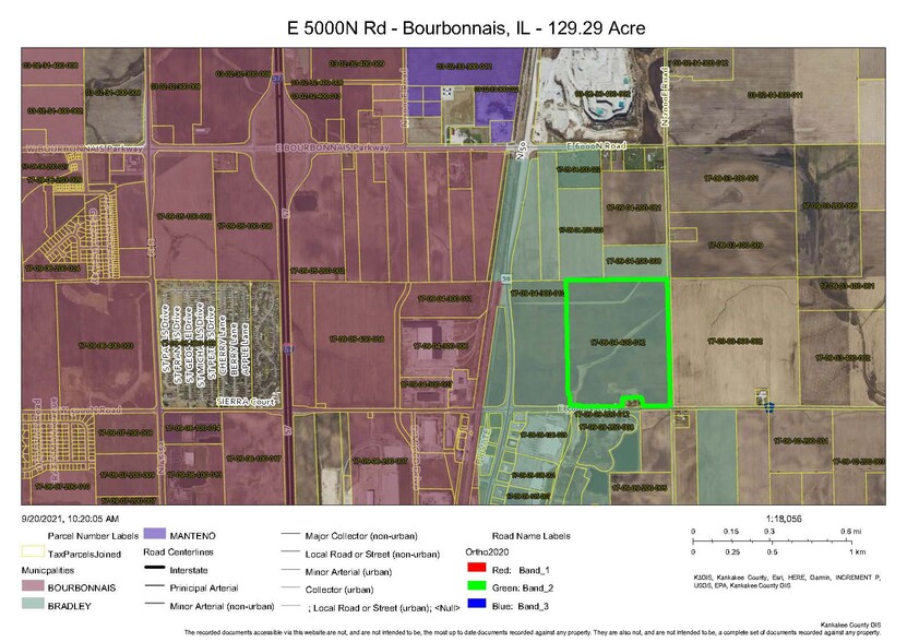 Primary Photo Of E 5000N, Bourbonnais Land For Sale