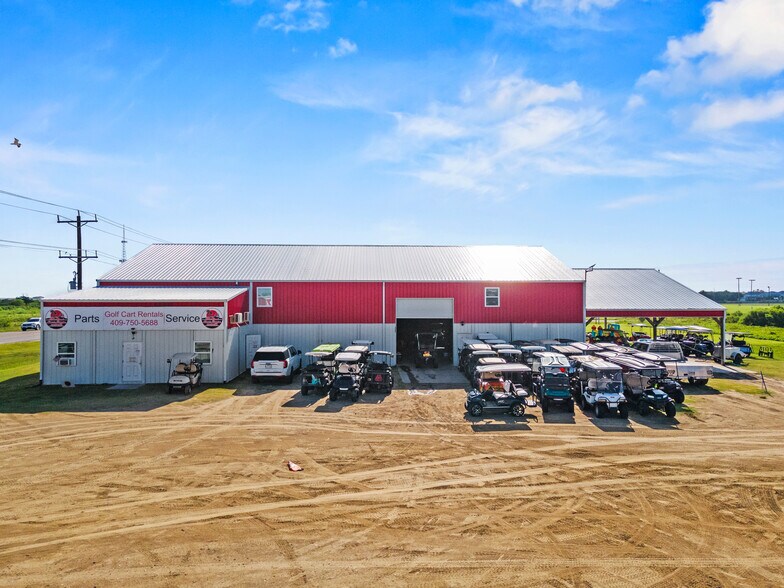More Photos Of 2278 TX-87 Hwy, Crystal Beach Warehouse For Sale