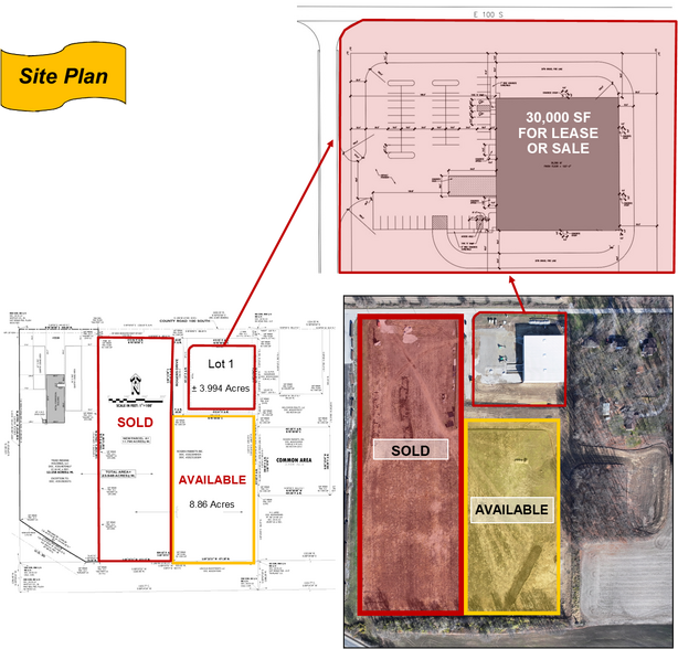 More Photos Of 1035 Rogers Drive, Columbia City Warehouse For Sale