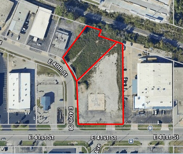 Primary Photo Of 7203 E 41st St, Tulsa Land For Lease