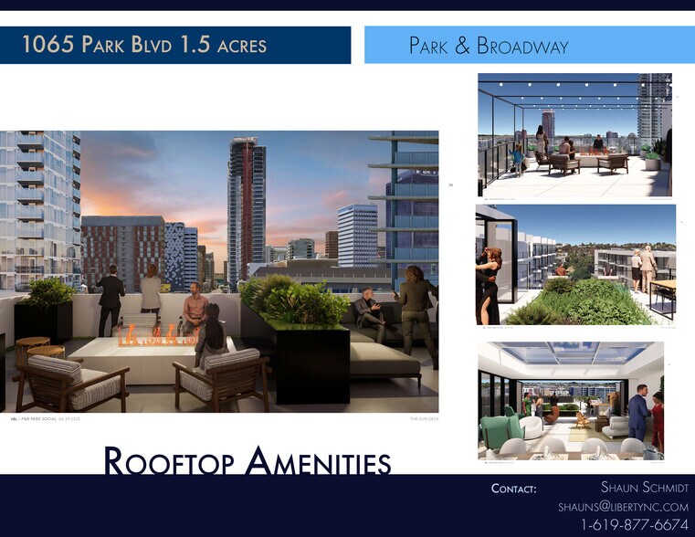 More Photos Of Park Blvd, San Diego Land For Sale