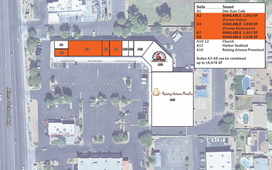 More Photos Of 2711 S Alma School Rd, Mesa Unknown For Lease