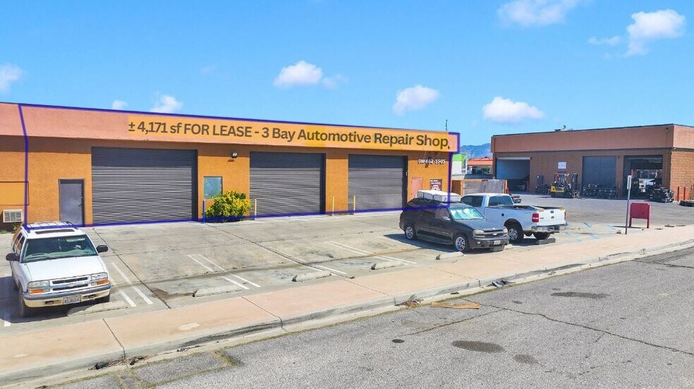More Photos Of 9345 Jellico St, Hesperia Auto Repair For Lease