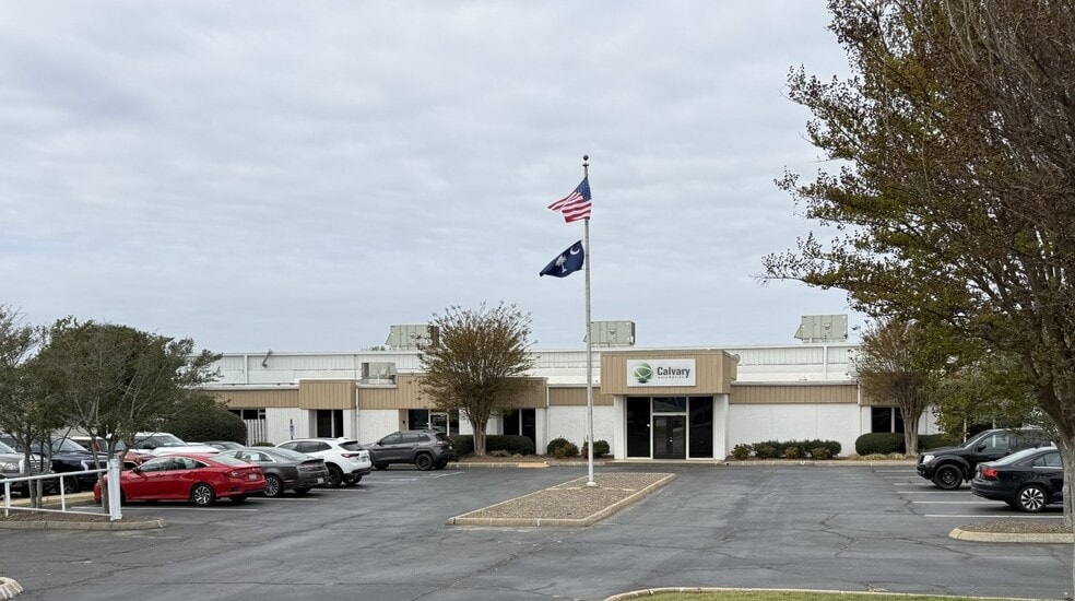 Primary Photo Of 1931 Perimeter Rd, Greenville Warehouse For Sale