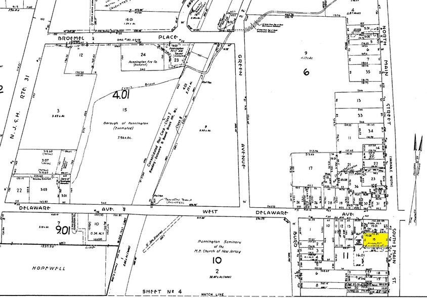 More Photos Of 10 S Main St, Pennington Office For Lease