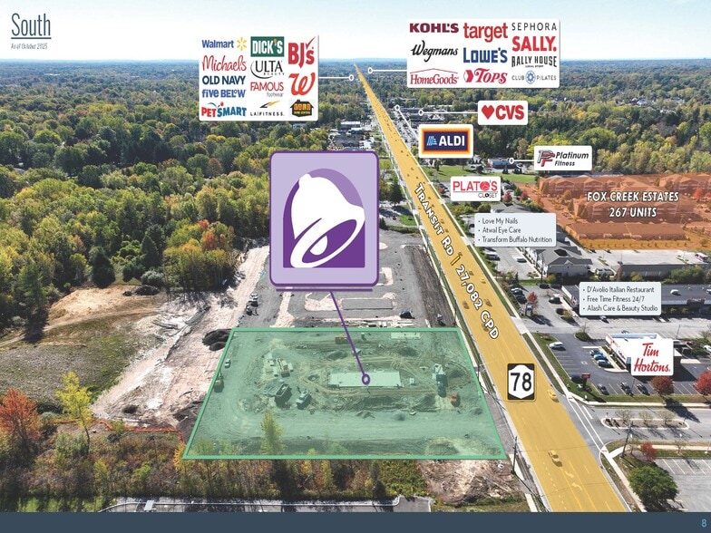 More Photos Of 6599 Transit Rd, East Amherst Fast Food For Sale