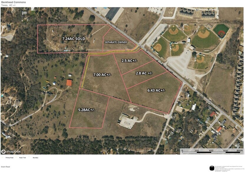 Primary Photo Of E Bankhead Hwy & Willow Bend Dr, Aledo Land For Sale