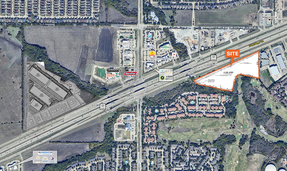 Primary Photo Of SWQ of SH-121 & Kathryn Ln, Plano Land For Sale