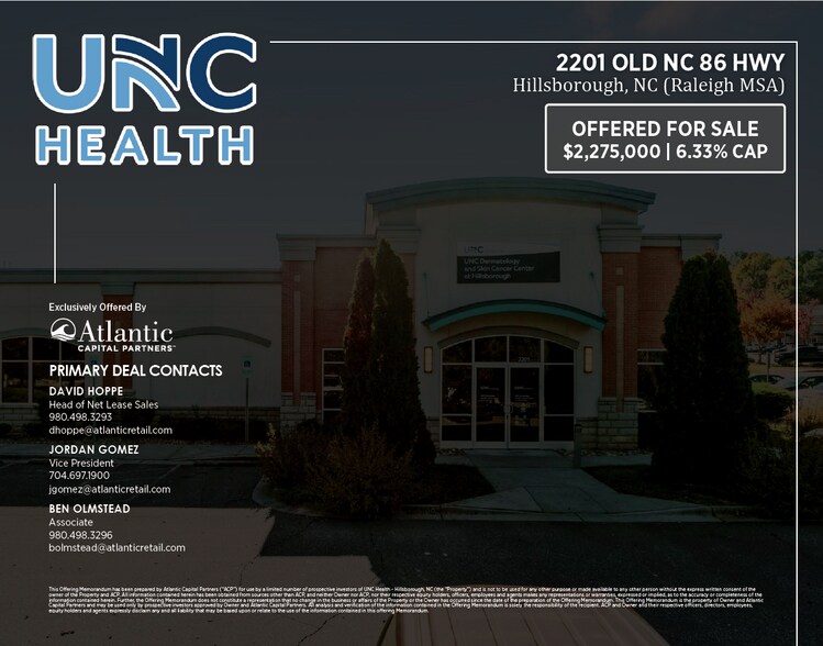 More Photos Of 2201 Old Nc 86 Hwy, Hillsborough Medical For Sale