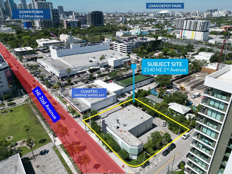 More Photos Of 2140 NE 2nd Ave, Miami Auto Repair For Lease