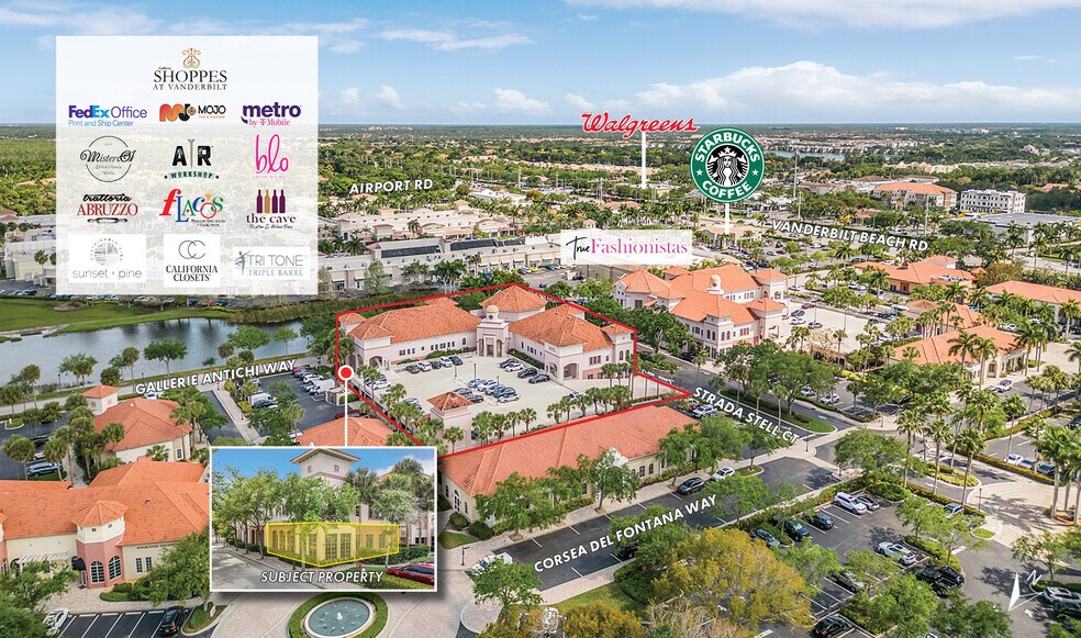 Primary Photo Of 9015 Strada Stell Ct, Naples Office For Lease