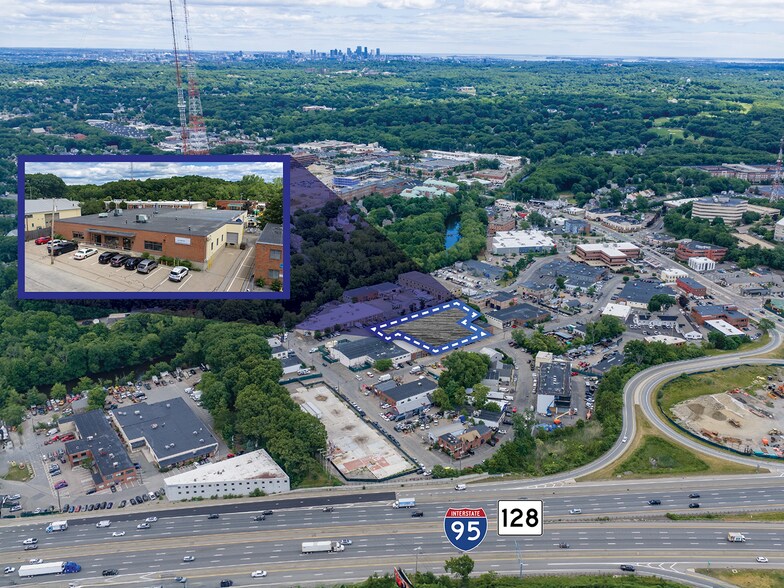 Primary Photo Of 77-79 Wexford St, Needham Light Distribution For Sale