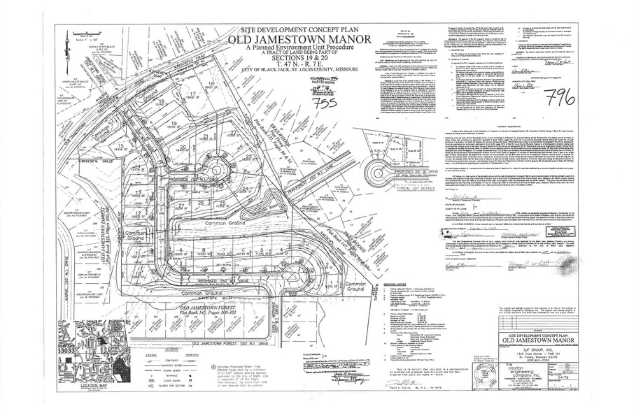 Primary Photo Of 13030 Old Jamestown Rd, Black Jack Land For Sale