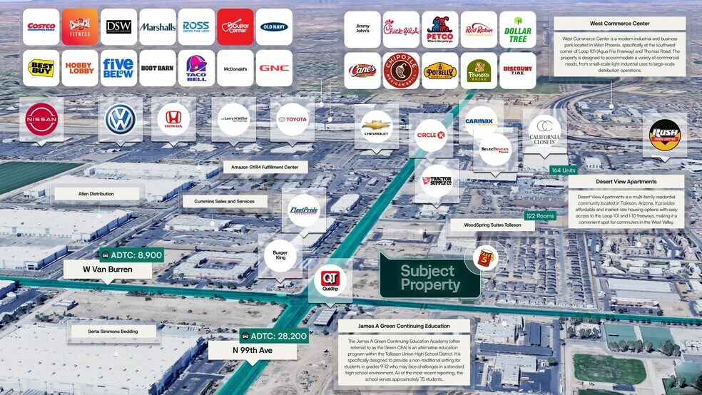 More Photos Of 425 99th Ave, Tolleson General Retail For Sale