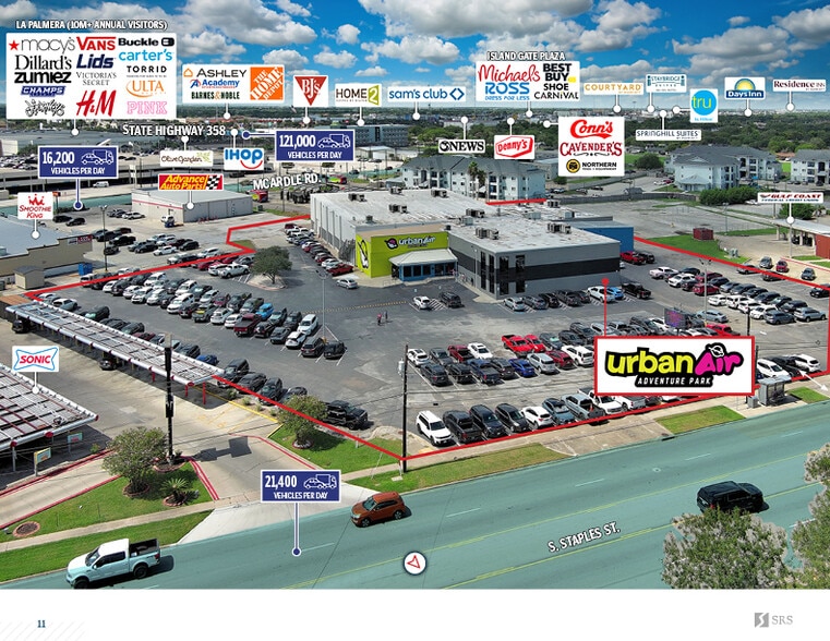 More Photos Of 4701 S Staples, Corpus Christi Freestanding For Sale