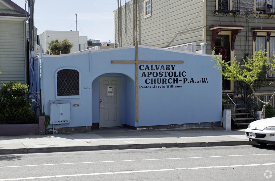 Primary Photo Of 1869 Oakdale Ave, San Francisco Religious Facility For Sale