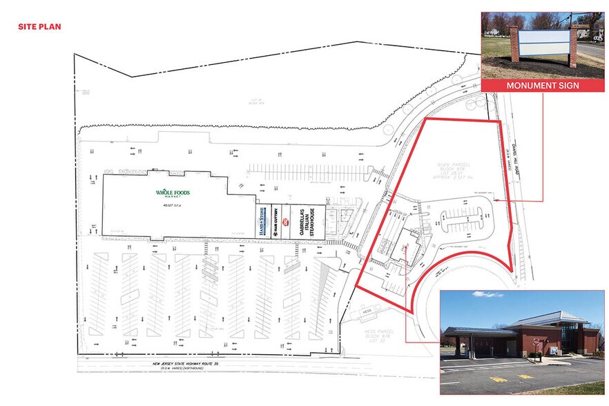 More Photos Of 447-473 Highway 35, Red Bank Bank For Lease