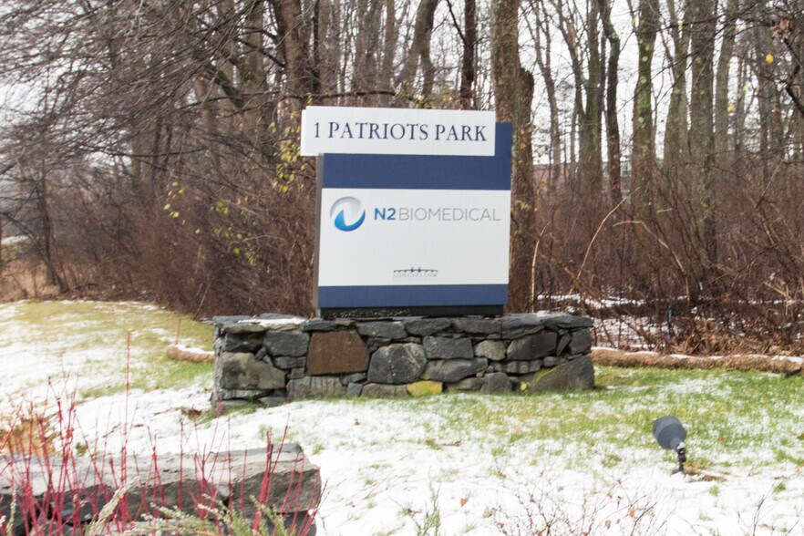 More Photos Of 1 Patriots Park, Bedford Research And Development For Lease