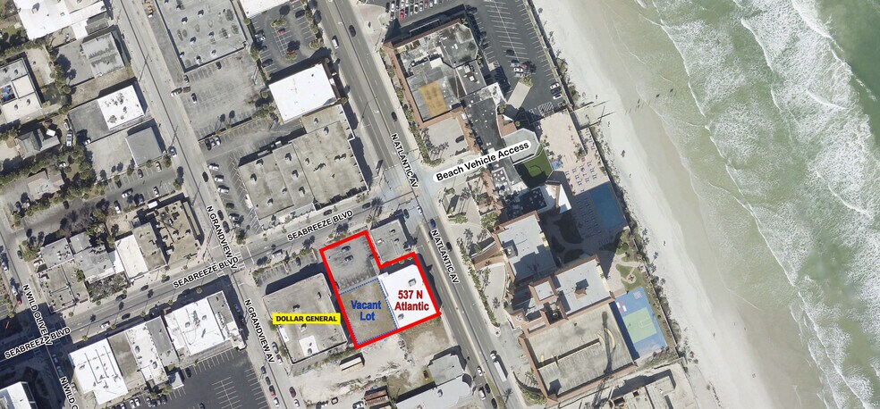 Primary Photo Of 537 N Atlantic & 600 Seabreeze Blvd Ave, Daytona Beach Land For Lease