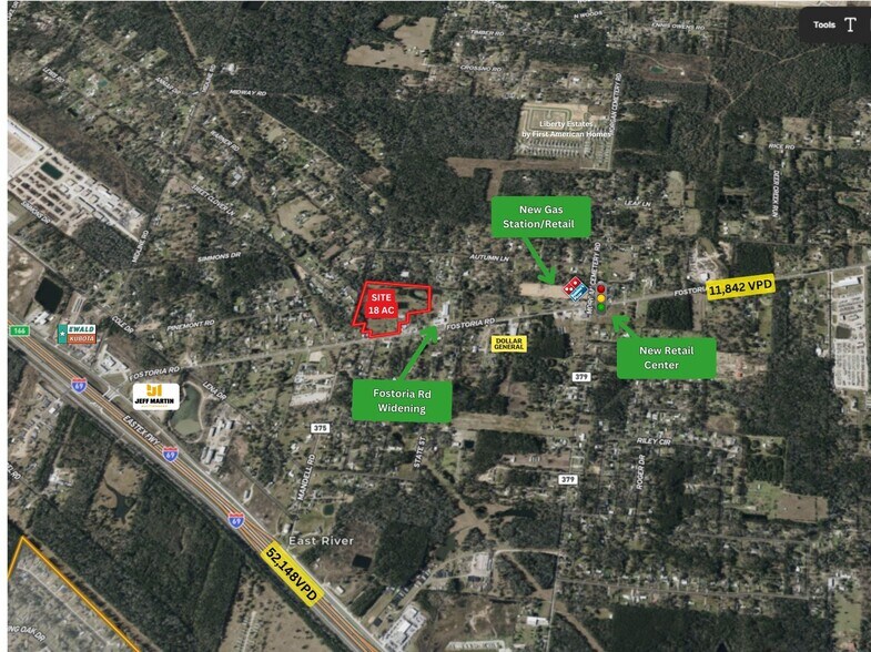 More Photos Of 11304 Fostoria Rd, Cleveland Land For Sale