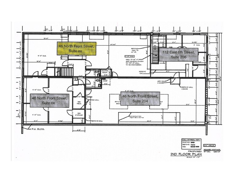 More Photos Of 46 N Front St, Medford Office For Lease