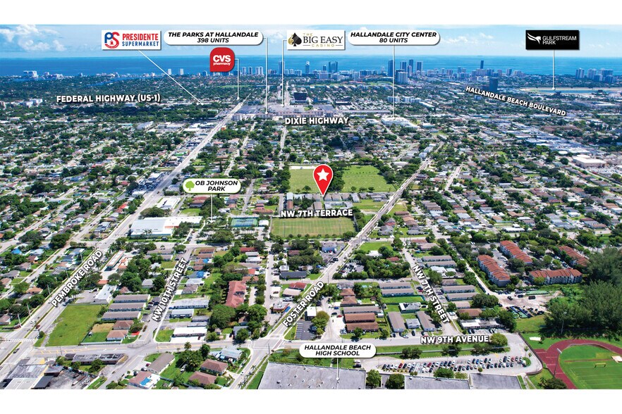 More Photos Of 725-809 NW 7th Ave, Hallandale Beach Apartments For Sale