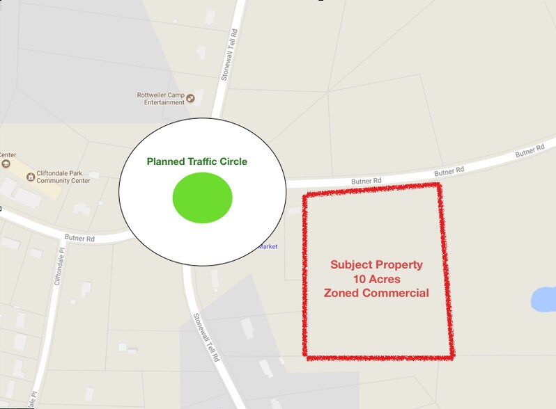 More Photos Of 4523 Butner Rd, Atlanta Land For Sale
