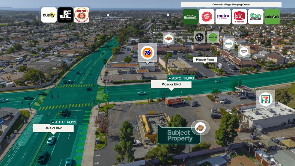 More Photos Of 3726 Del Sol Blvd, San Diego Fast Food For Sale