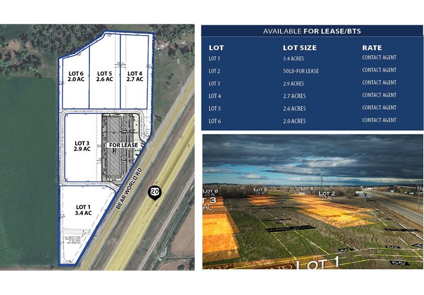 More Photos Of Bear World Rd, Rexburg General Retail For Lease