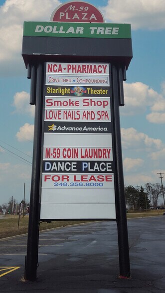 More Photos Of 7370-7580 Highland Rd, Waterford Unknown For Lease