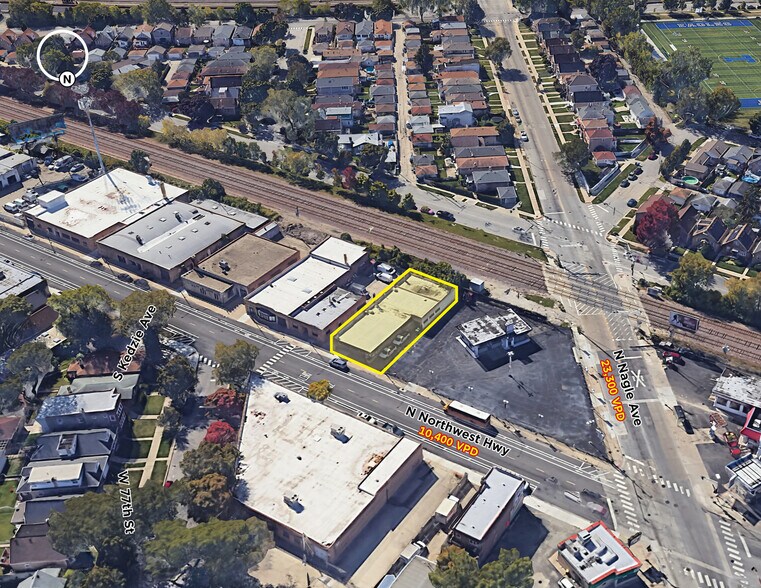 More Photos Of 5710 N Northwest Hwy, Chicago Warehouse For Sale