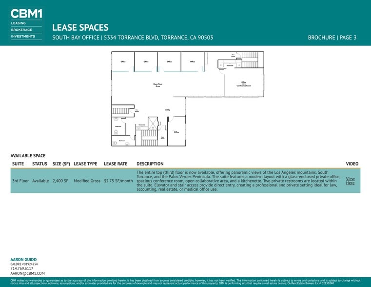 More Photos Of 5334 Torrance Blvd, Torrance Loft Creative Space For Lease