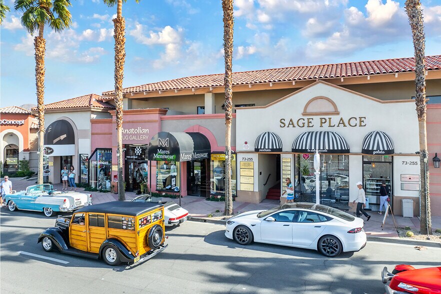 More Photos Of 73255 El Paseo, Palm Desert Storefront Retail Office For Sale