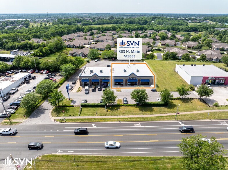 More Photos Of 863 N Main St, Nicholasville Freestanding For Lease
